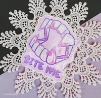 Image 2 of BITE ME | Sticker