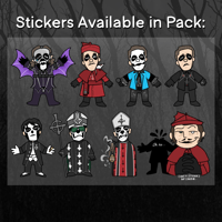 Image 2 of Ghost Sticker Pack