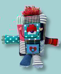 Image 4 of patchwork monster