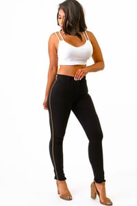 Image 3 of High Rise Skinny Jeans