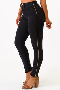 Image 4 of High Rise Skinny Jeans