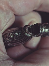 Image 4 of Sterling silver chatelaine bottle 