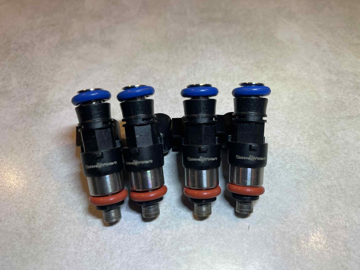 New Mid Grade V2 1000cc Fuel Injectors | HunterTuned