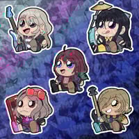 Girls Band Cry | Marketable Plushie Sticker Pack