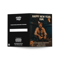 Image 4 of Drunken Legend - New Year Greeting card