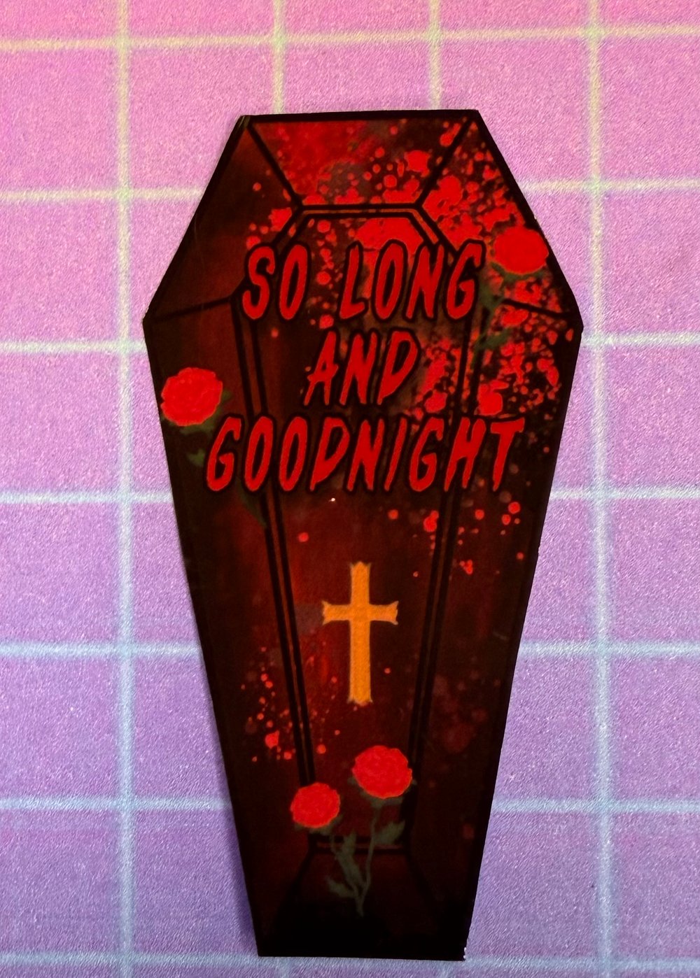 Image of My Chemical Romance water resistant sticker