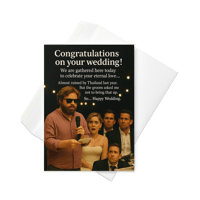 Image 3 of It's always Thailand - Wedding Greeting card