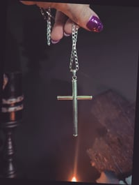 Image 2 of Silver cross 