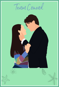 Image 4 of The Summer I Turned Pretty Inspired Lip Balm Party Favors