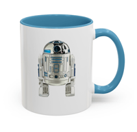 Image 1 of Two-Toned Blue Hero Mug