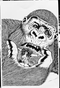 Justice League vs Godzilla and Kong 2 #2 variant cover