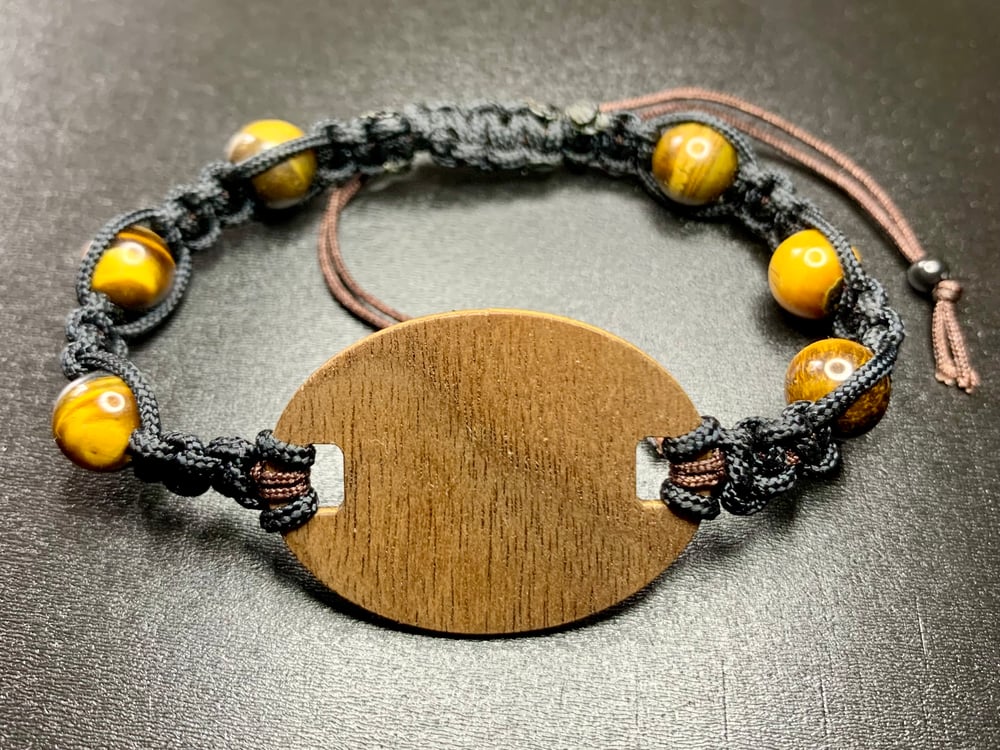 Image of Camomillion NFC bracelet Tiger eye