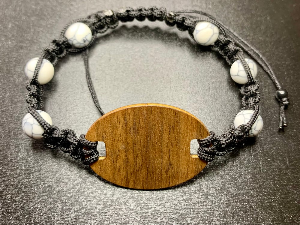 Image of Camomillion NFC bracelet White marble 