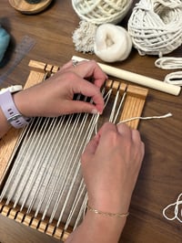 Image 1 of Textured Woven Wall Hanging Workshop - COMING SOON!