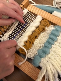Image 5 of Textured Woven Wall Hanging Workshop - COMING SOON!