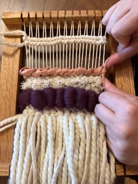 Image 4 of Textured Woven Wall Hanging Workshop - COMING SOON!