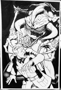 Violator #5 splash page