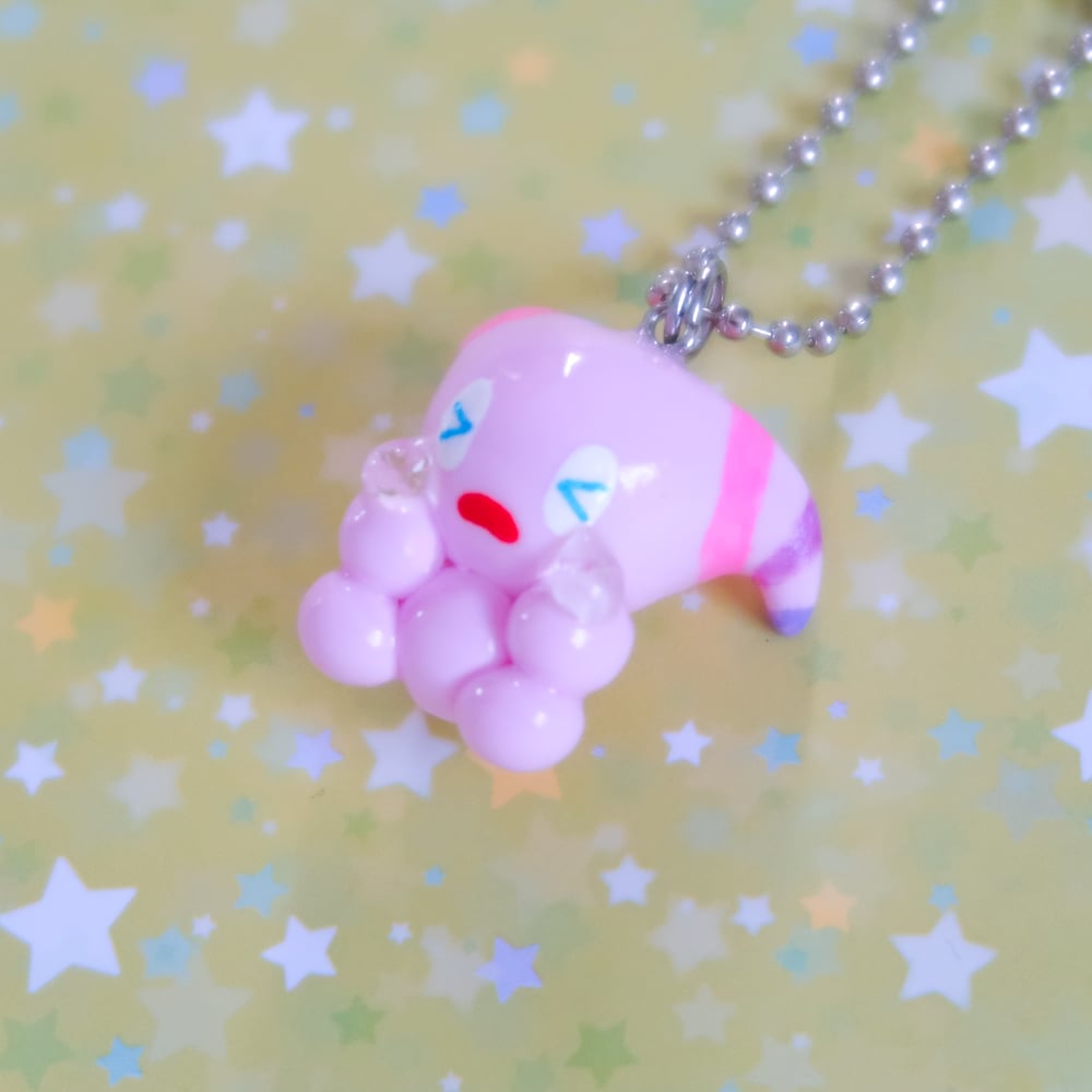 Crybaby Chao Keychain