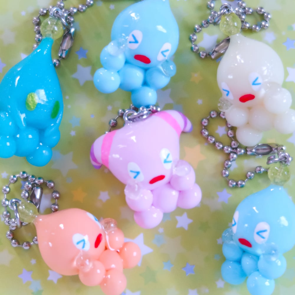 Crybaby Chao Keychain