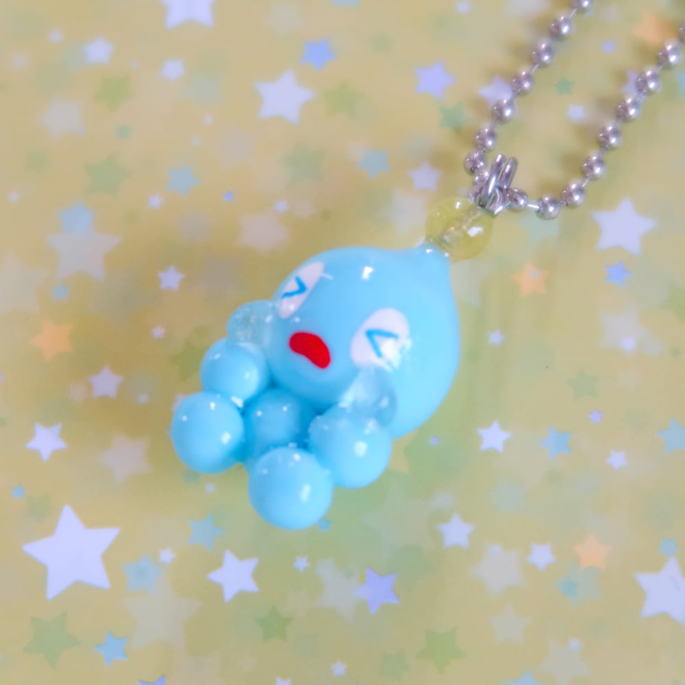 Crybaby Chao Keychain