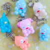 Crybaby Chao Keychain