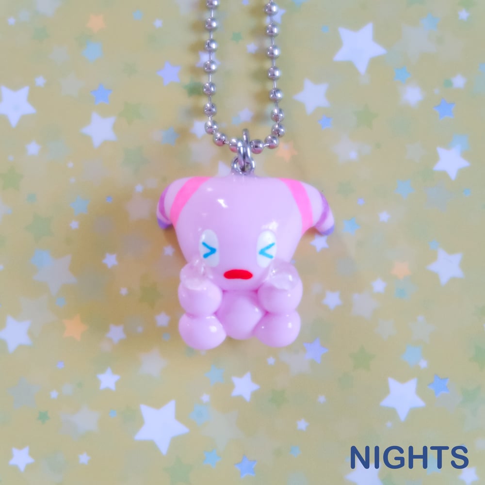 Crybaby Chao Keychain