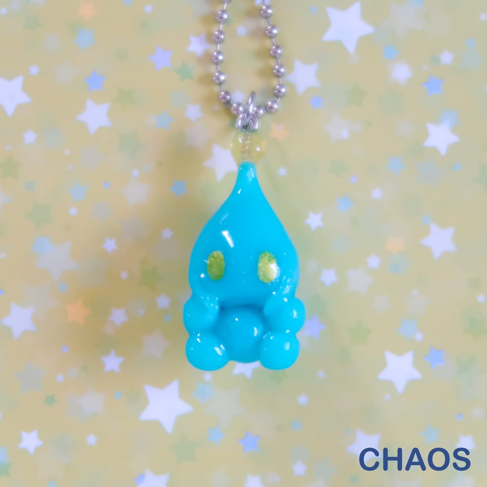 Crybaby Chao Keychain