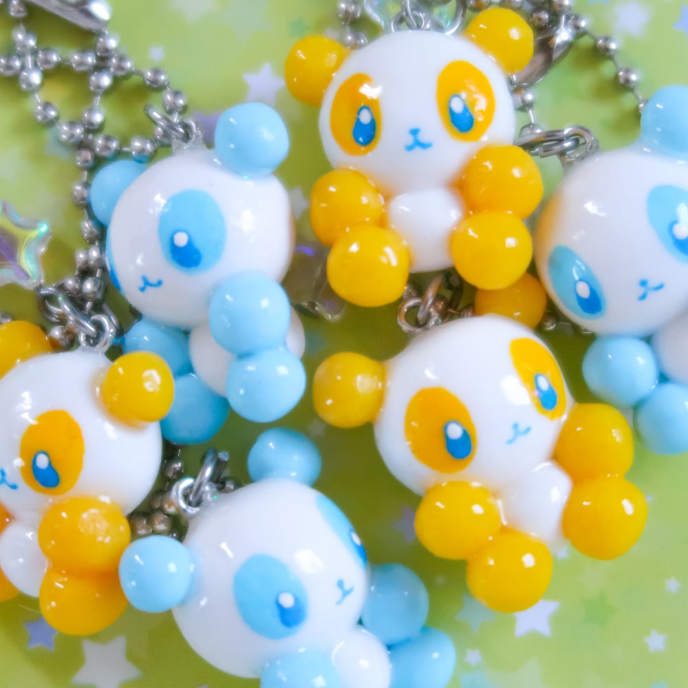 Candy Soda Panda Keychain: Ramune