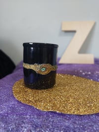 Image 1 of The Black Collection- Seaglass Ice Bucket 