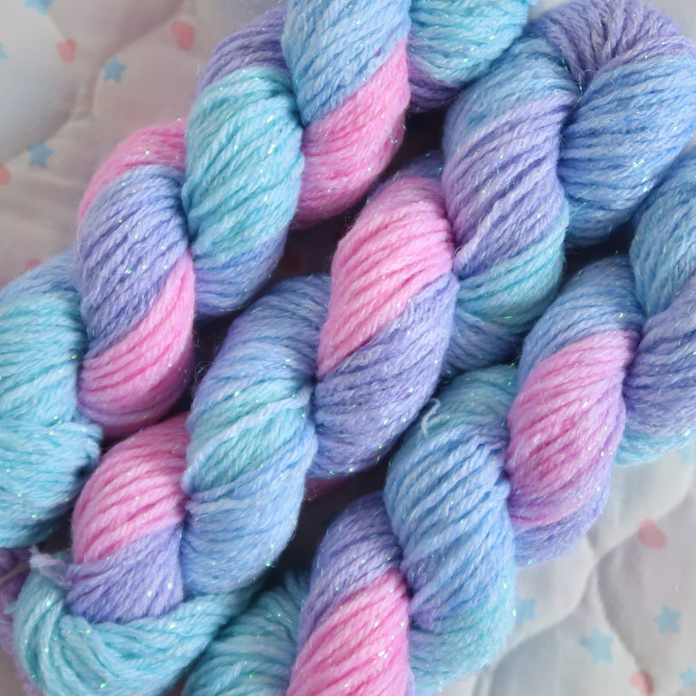 Iridescent Yarn: Rainbow Fish