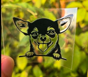 Image of FUN SIZE decals Dog breeds 3
