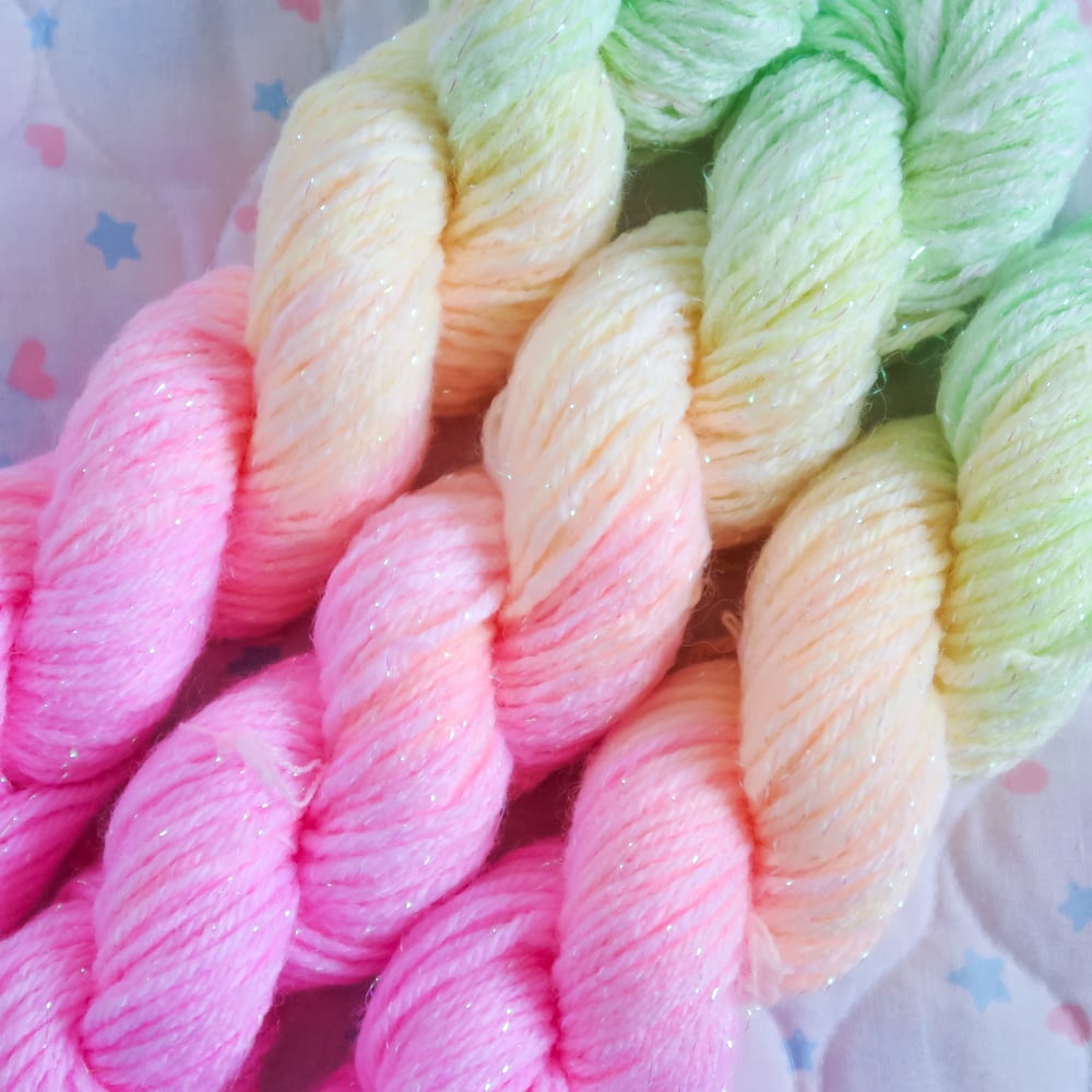 Iridescent Yarn: Fruit Salad