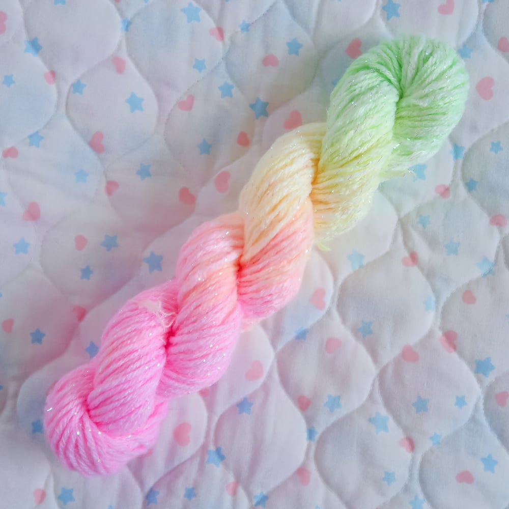 Iridescent Yarn: Fruit Salad