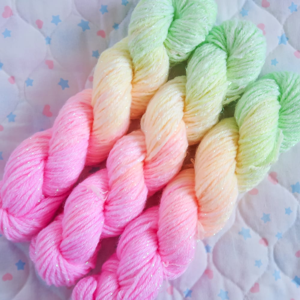 Iridescent Yarn: Fruit Salad