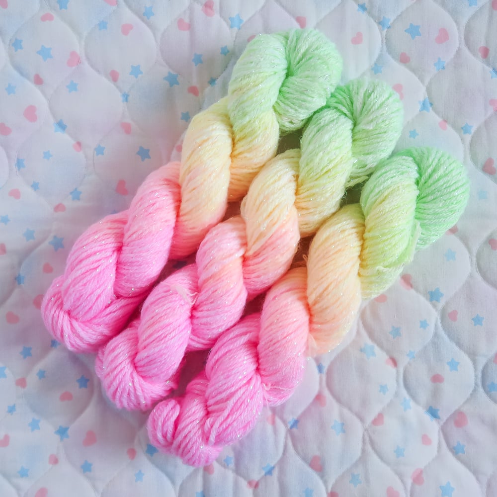 Iridescent Yarn: Fruit Salad