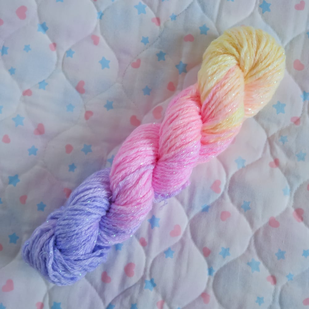 Iridescent Yarn: Moonlight