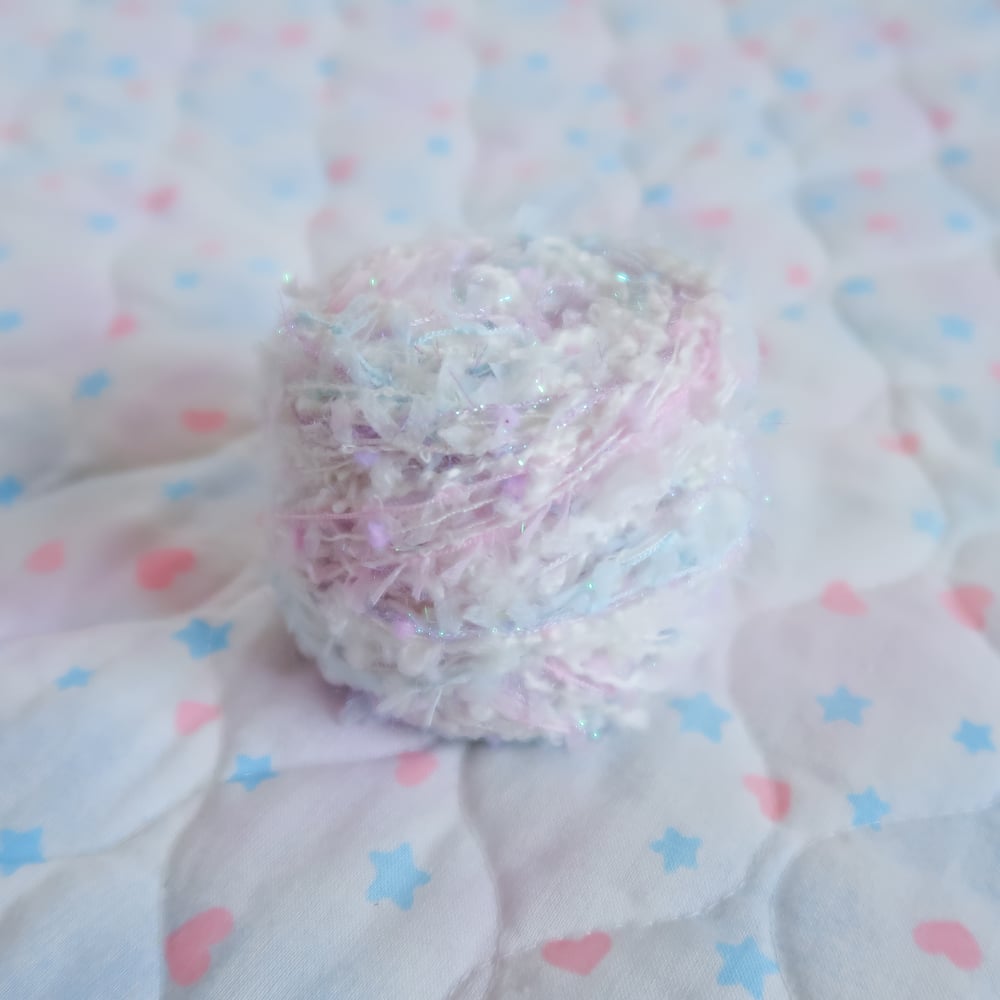 Mix Yarn: Fluffy Lavender