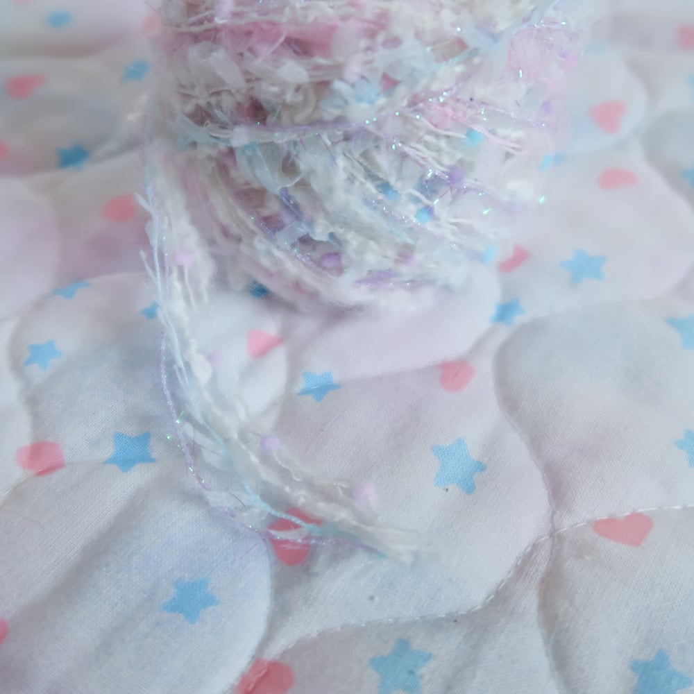 Mix Yarn: Fluffy Lavender