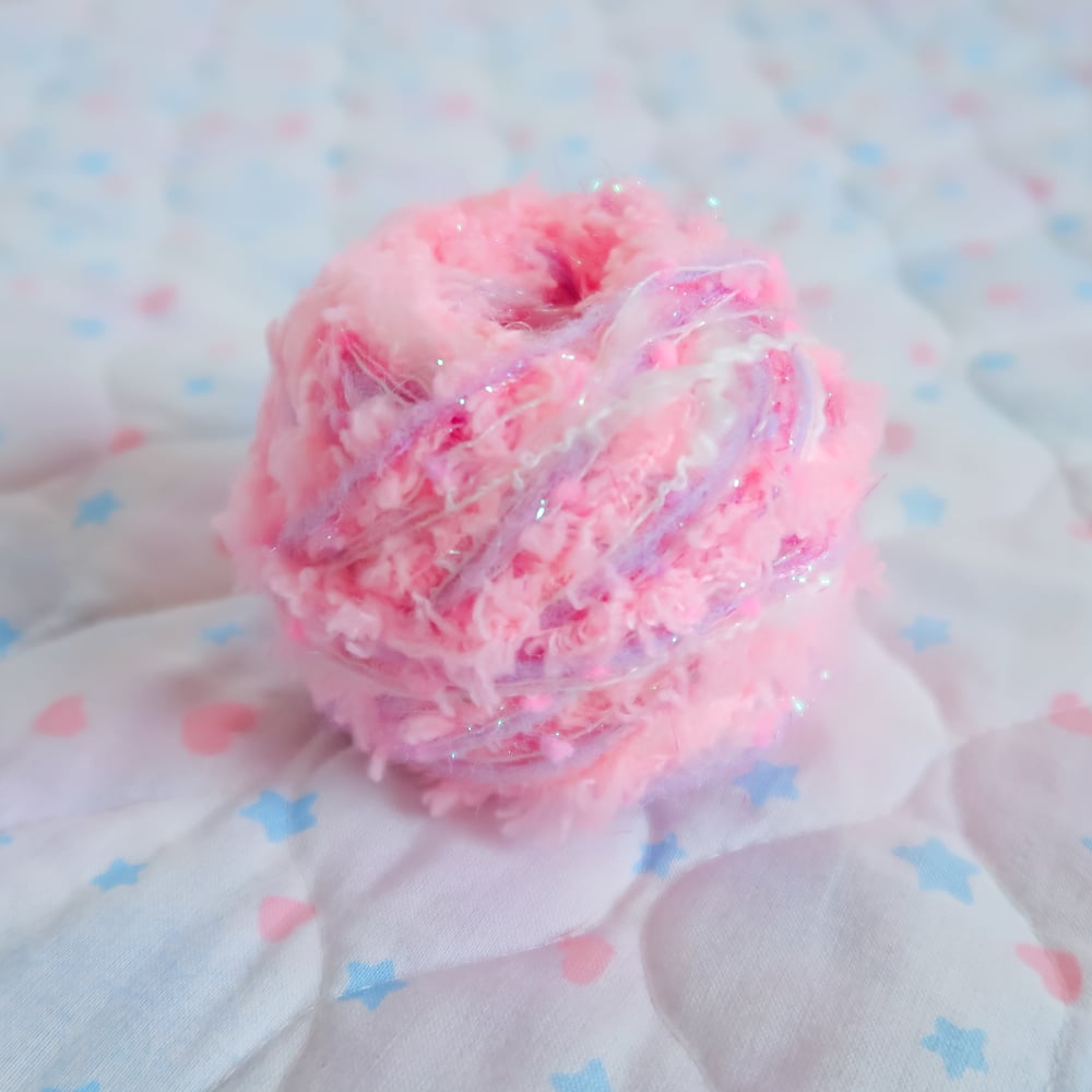 Mix Yarn: Fluffy Love
