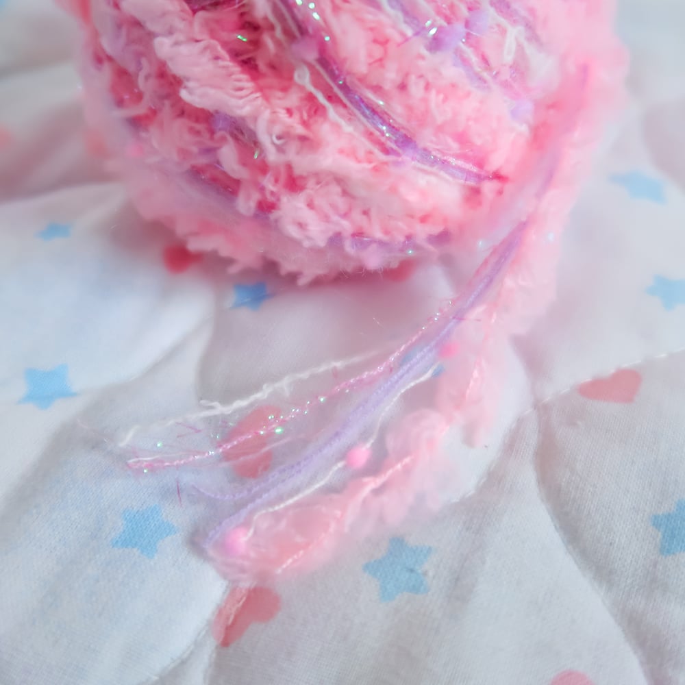 Mix Yarn: Fluffy Love