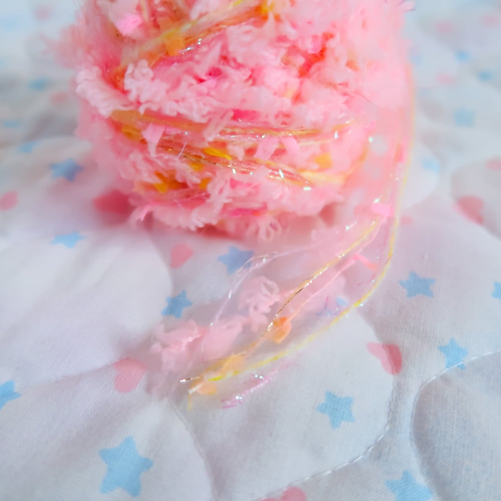 Mix Yarn: Pinky Citrus