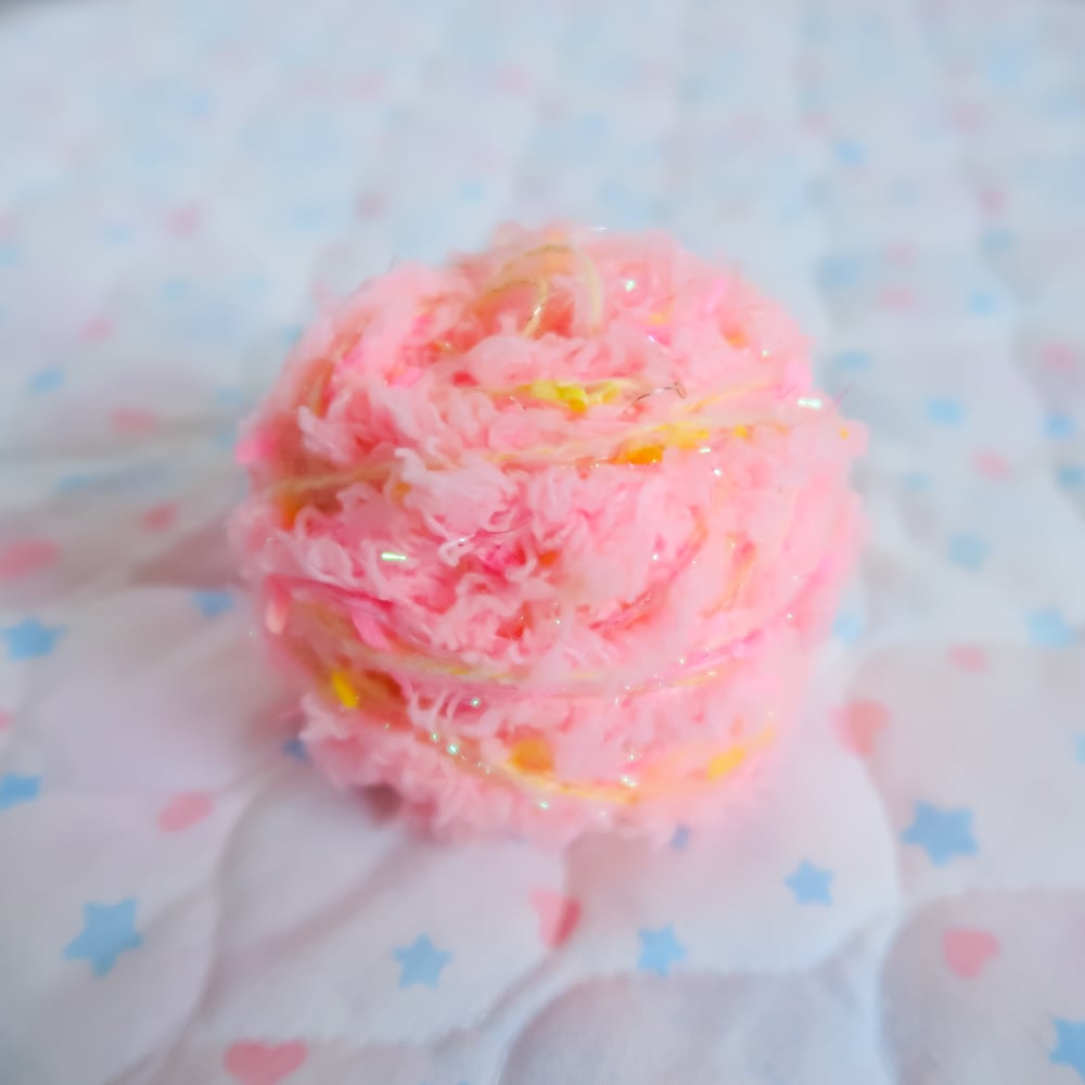 Mix Yarn: Pinky Citrus