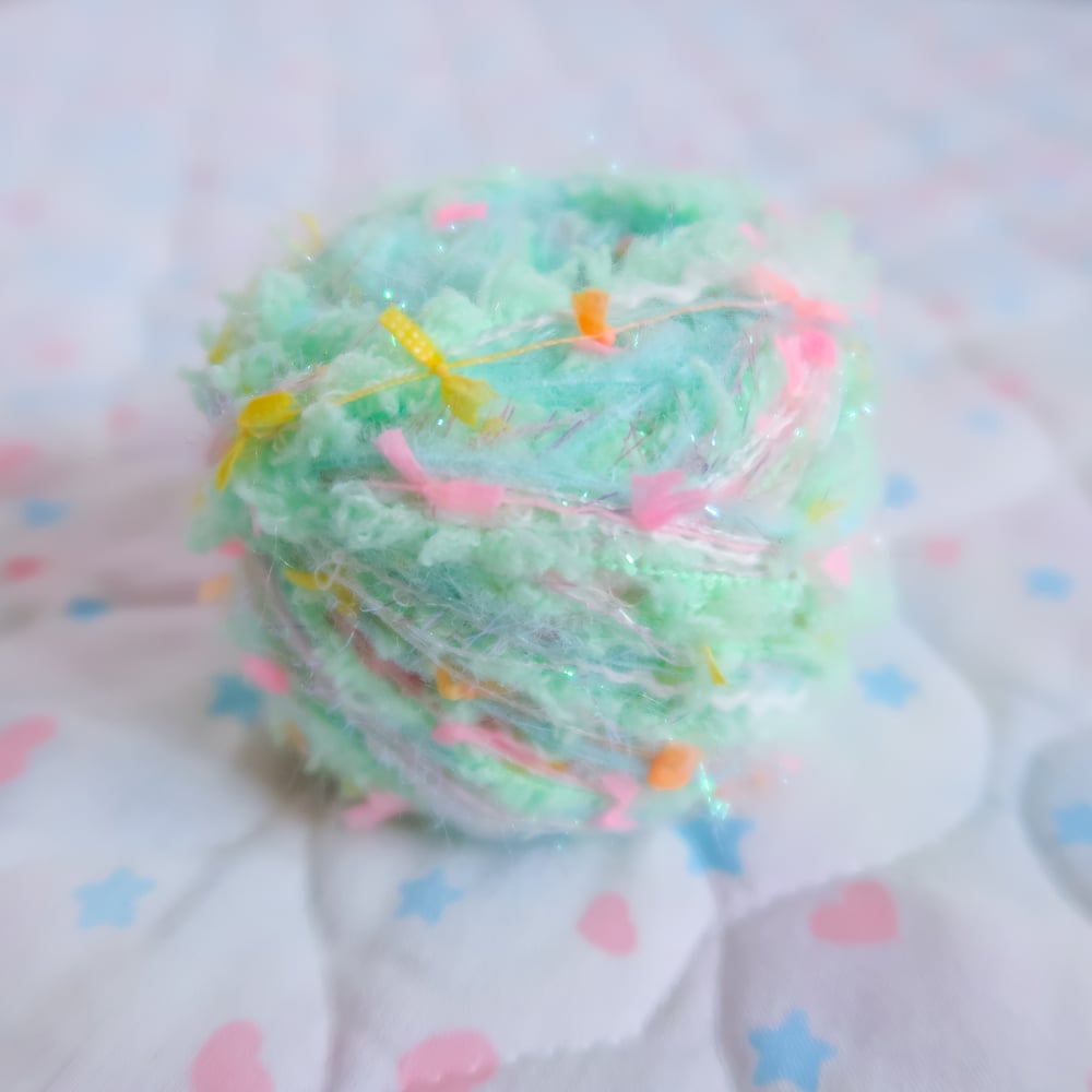 Mix Yarn: Melon Citrus