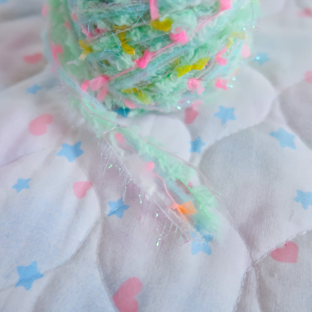 Mix Yarn: Melon Citrus