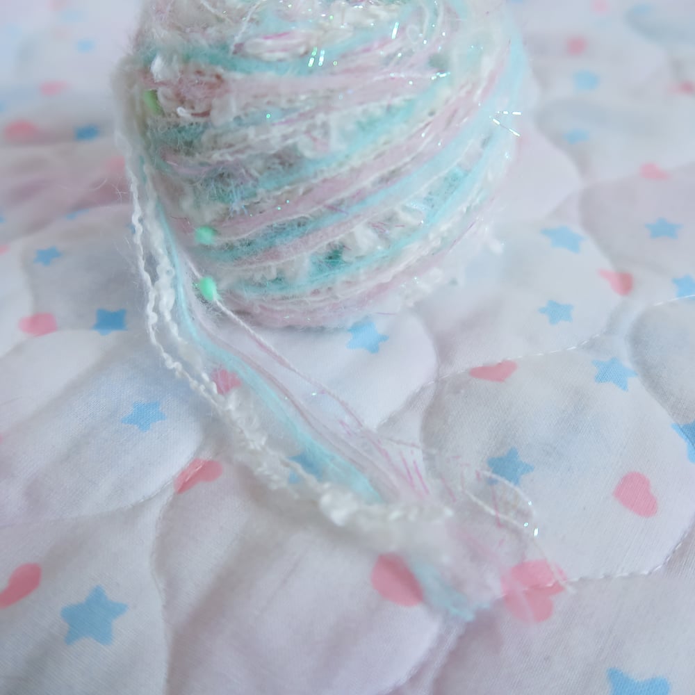 Mix Yarn: Cotton Candy