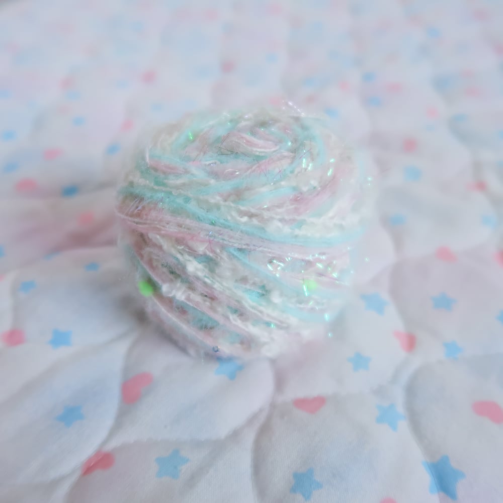 Mix Yarn: Cotton Candy