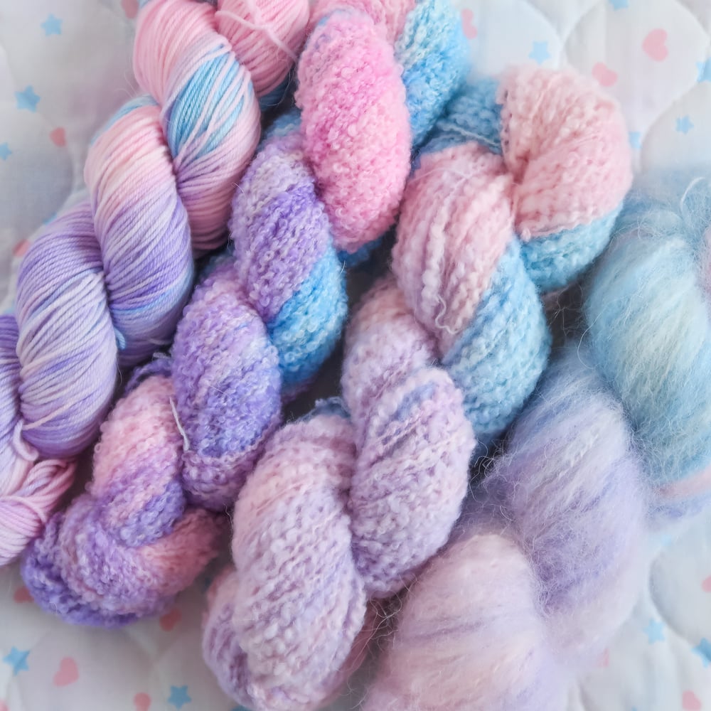 Yarn: Cloudy Quartz