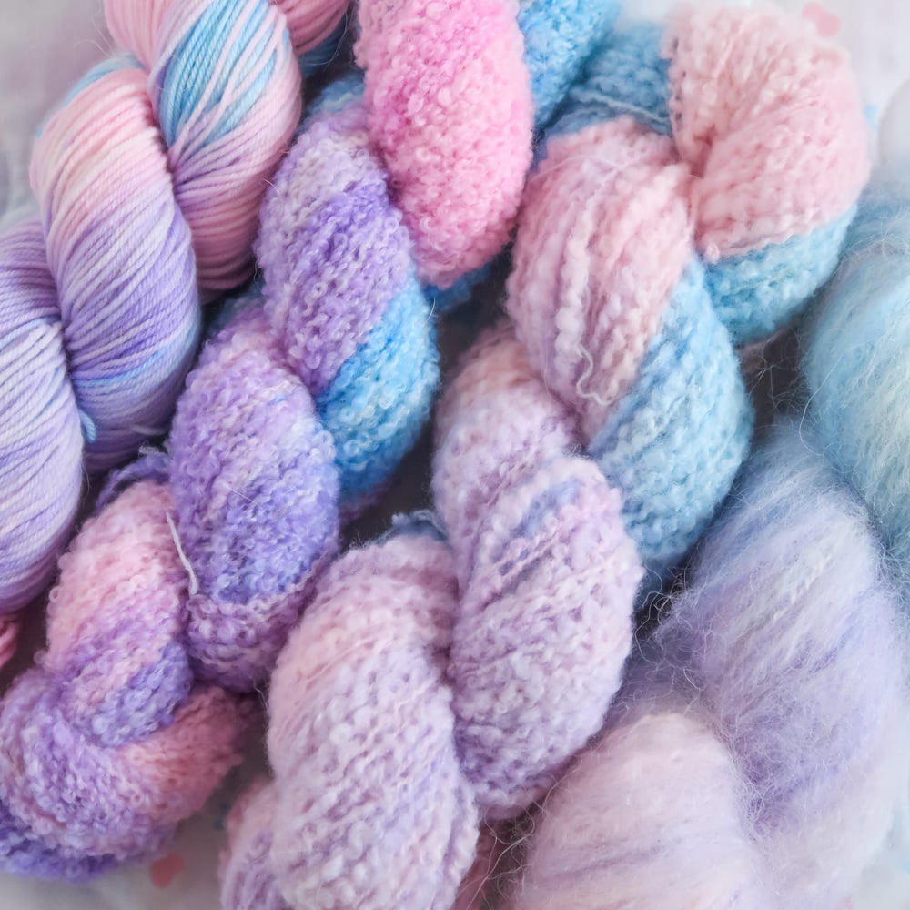Yarn: Cloudy Quartz