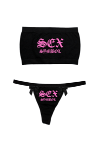 Image 1 of SEX SYMBOL TUBE TOP SET