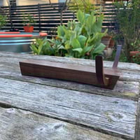 Image 3 of Abstract Walnut Longhorn